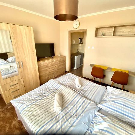 Aqua Blue Apartmanok - Siófok Eksteriør billede