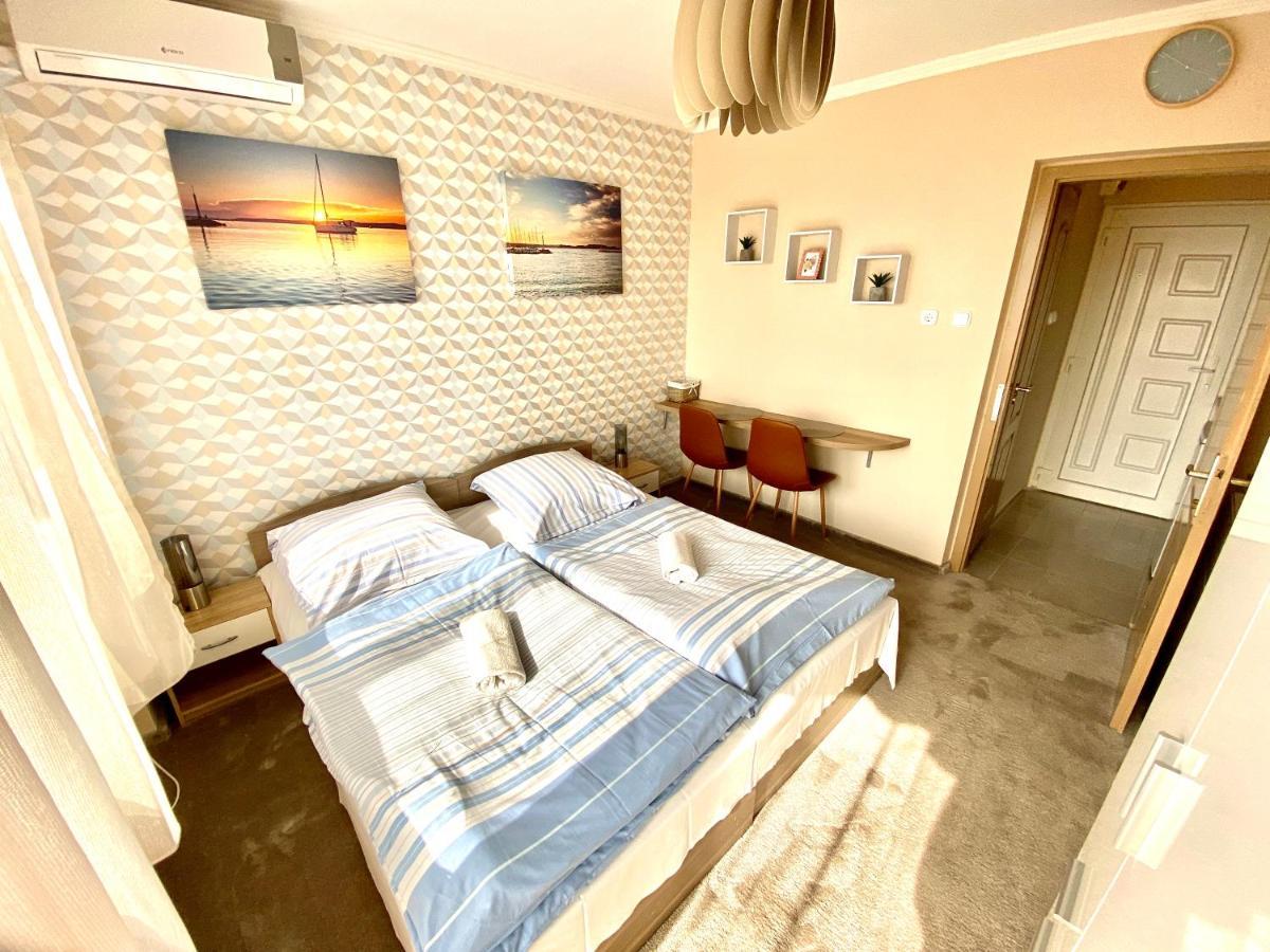 Aqua Blue Apartmanok - Siófok Eksteriør billede