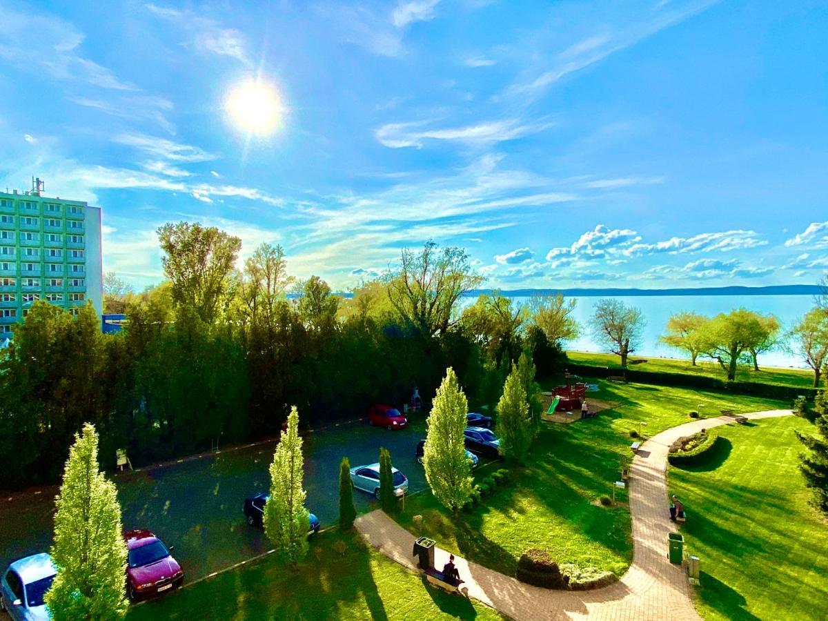 Aqua Blue Apartmanok - Siófok Eksteriør billede
