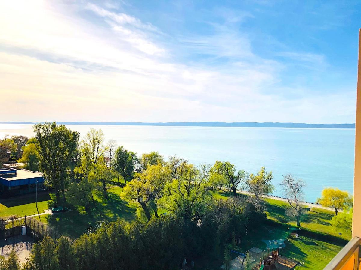 Aqua Blue Apartmanok - Siófok Eksteriør billede