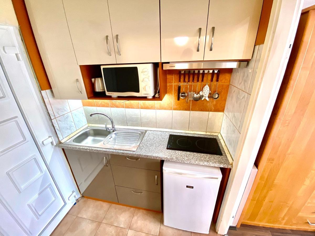 Aqua Blue Apartmanok - Siófok Eksteriør billede