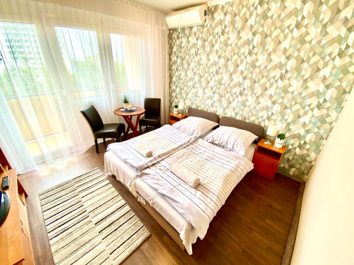 Aqua Blue Apartmanok - Siófok Eksteriør billede