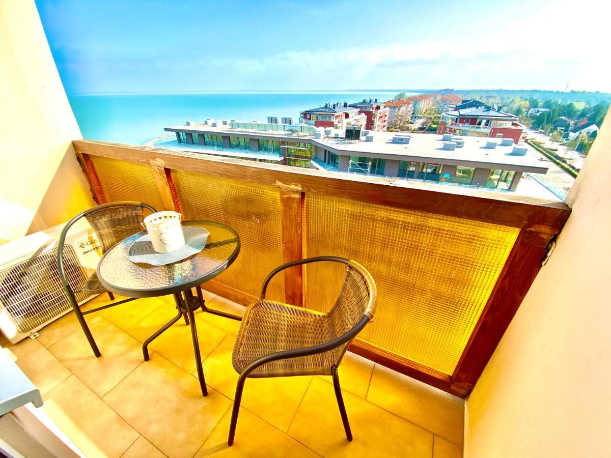 Aqua Blue Apartmanok - Siófok Eksteriør billede