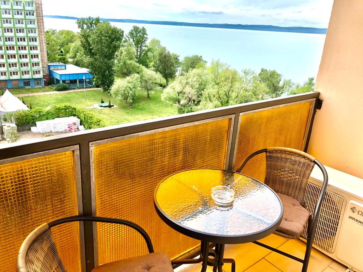 Aqua Blue Apartmanok - Siófok Eksteriør billede