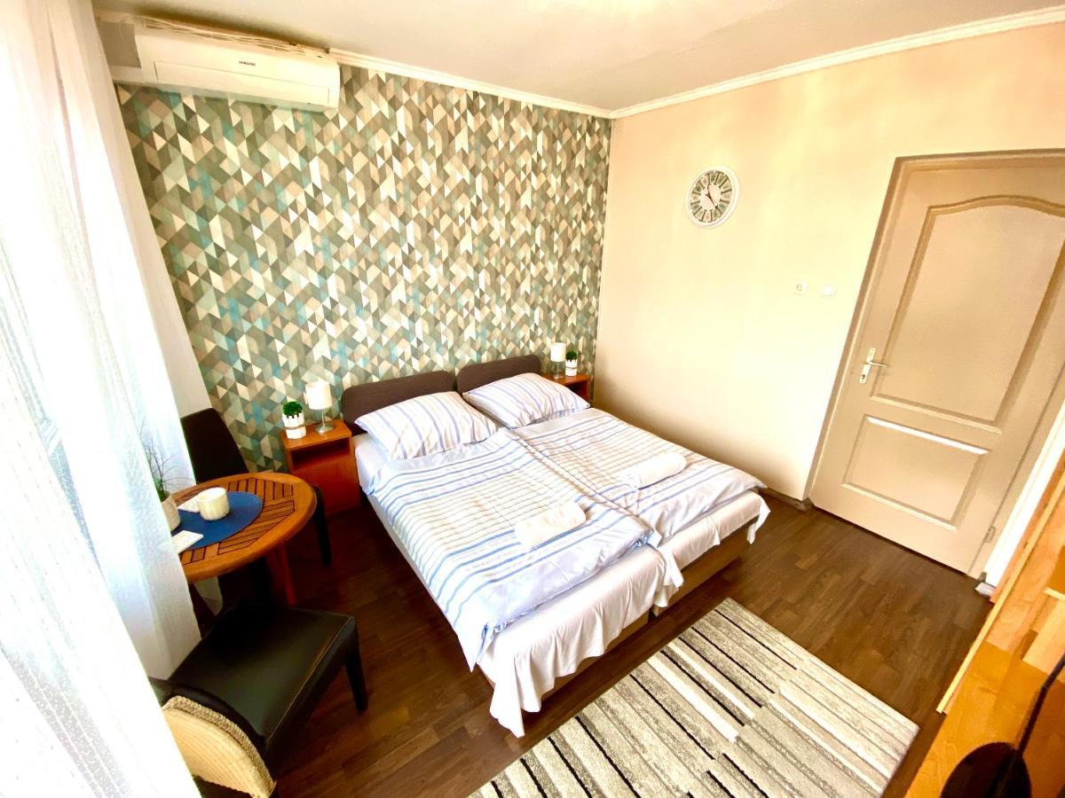 Aqua Blue Apartmanok - Siófok Eksteriør billede