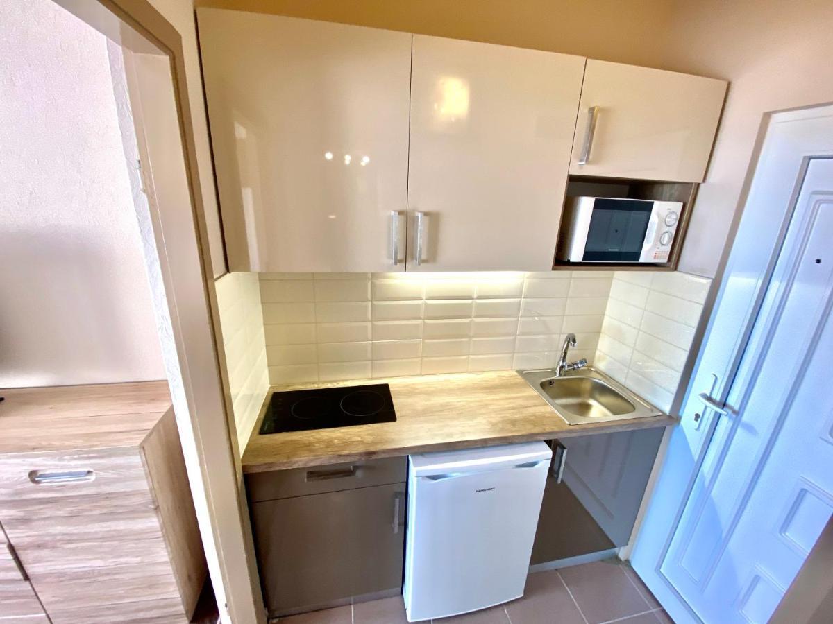 Aqua Blue Apartmanok - Siófok Eksteriør billede