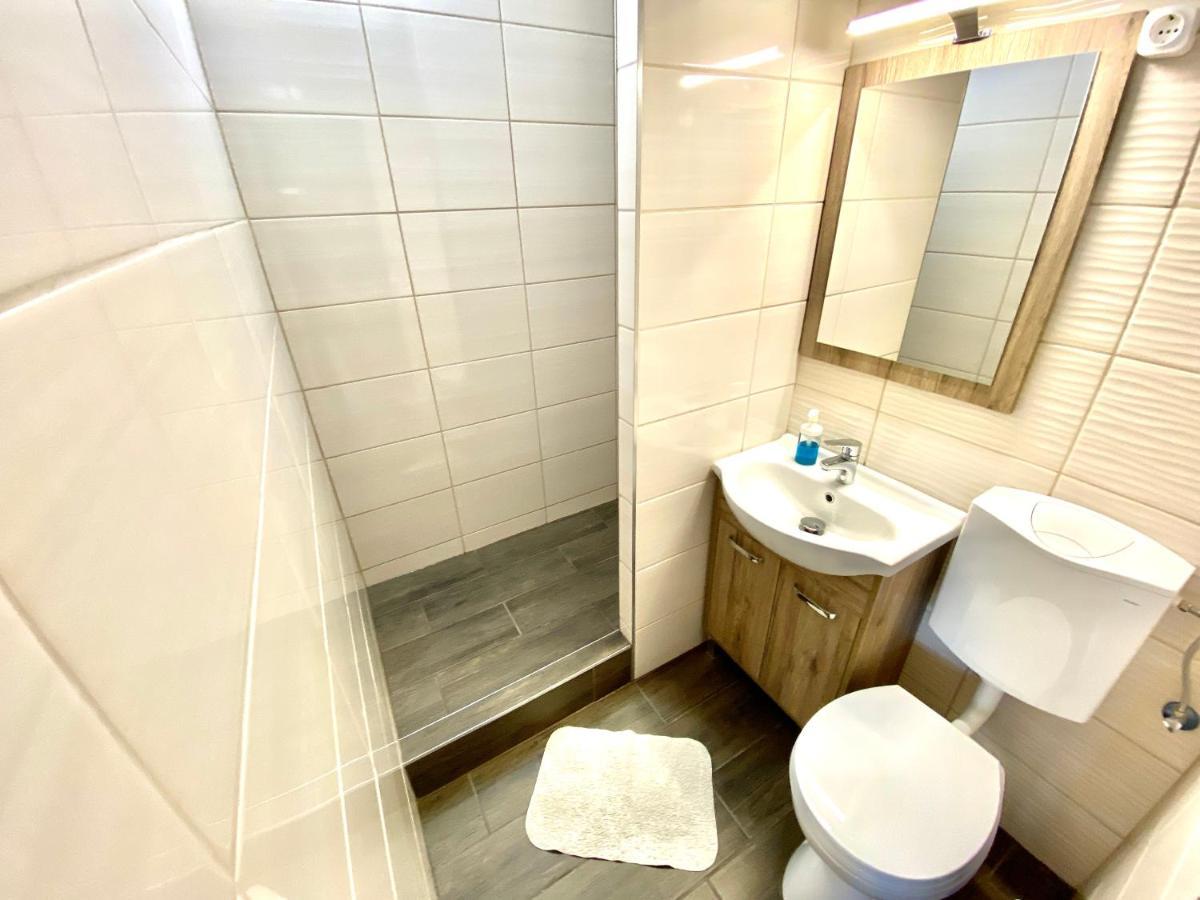 Aqua Blue Apartmanok - Siófok Eksteriør billede