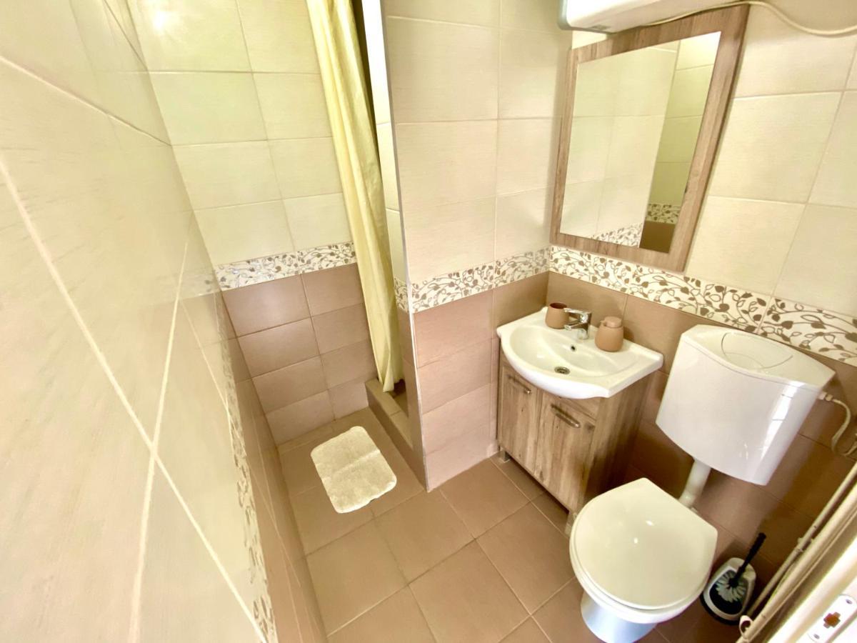 Aqua Blue Apartmanok - Siófok Eksteriør billede