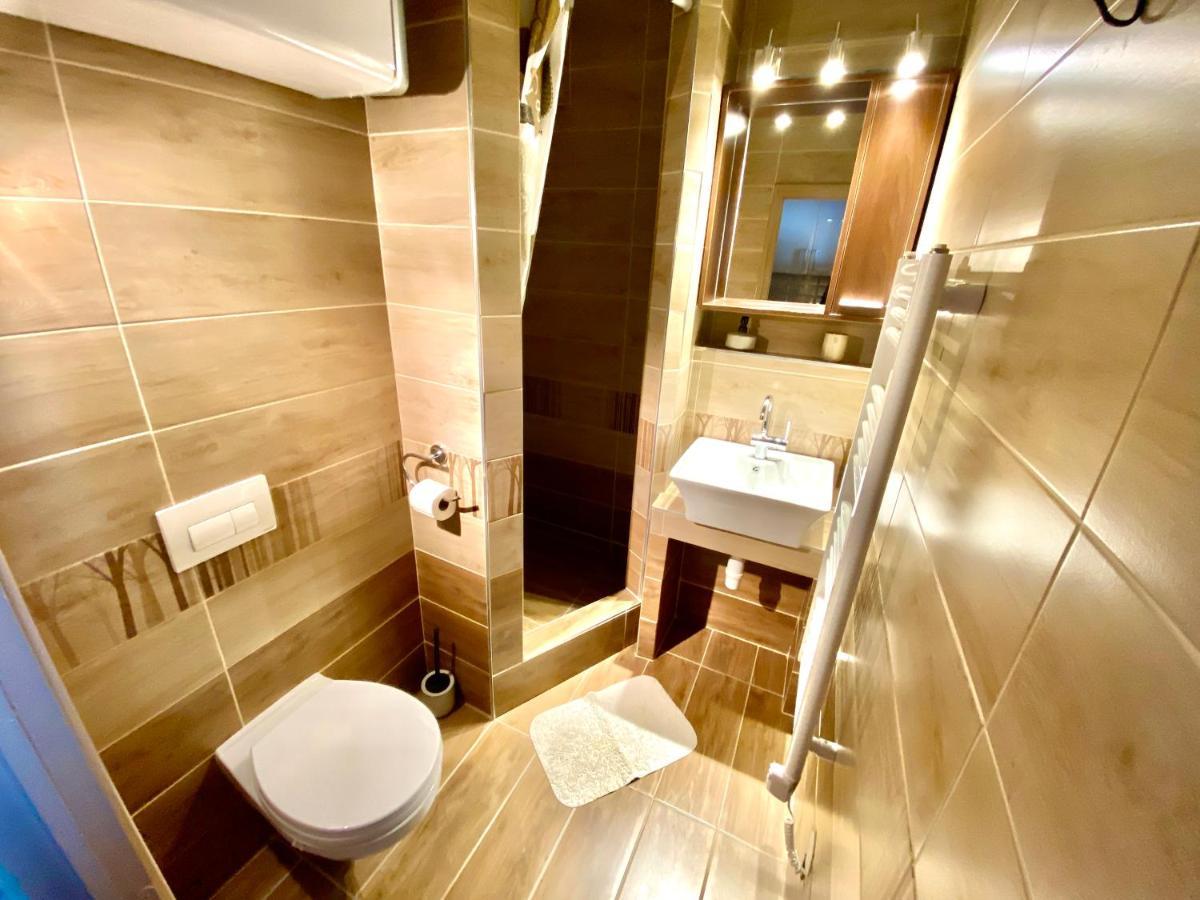 Aqua Blue Apartmanok - Siófok Eksteriør billede