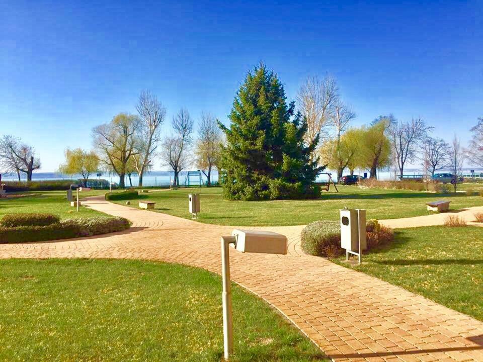 Aqua Blue Apartmanok - Siófok Eksteriør billede